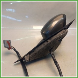 Specchio Specchietto Retrovisore Destro DX GRIGIO SCURO ALFA ROMEO 159 X3/X9 2005 2013 Originale Usato
