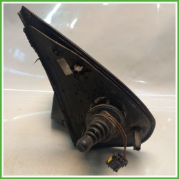 Specchio Specchietto Retrovisore Sinistro SX BLU PEUGEOT 206 1998 2009 Originale Usato