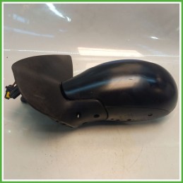 Specchio Specchietto Retrovisore Sinistro SX BLU PEUGEOT 206 1998 2009 Originale Usato