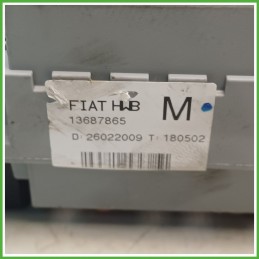 Body Computer Centralina Modulo BCM BSI MTA FIAT GRANDE PUNTO 4C 1.4 13687865 2008 2011