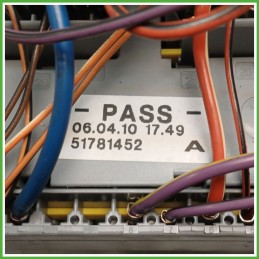 Body Computer Centralina Modulo BCM BSI MTA 51781452 ALFA ROMEO MiTo X6 1.4 50519792 2008 2011