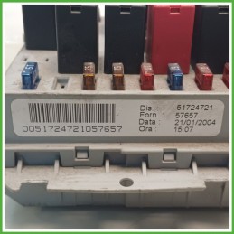 Body Computer Centralina Modulo BCM BSI FIAT 51724721 LANCIA YPSILON TE 1.3 16V 51724721 2003 2006