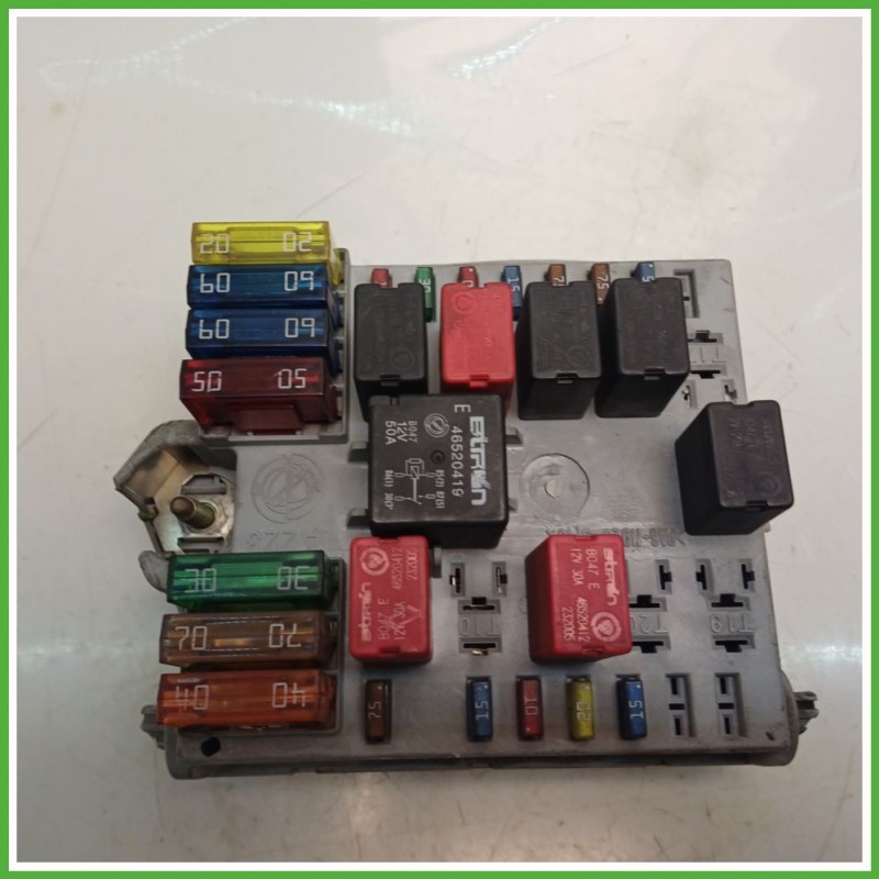 Body Computer Centralina Modulo BCM BSI MTA FIAT PUNTO 1N/1P 1.2 46835597 1999 2005