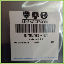 Protezioni Laterale Nuovo Mopar  Fiat Talento 4W 71807792