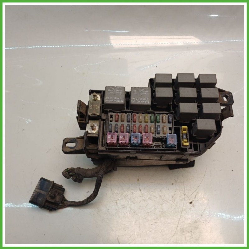 Body Computer Centralina Modulo BCM BSI KIA RIO 1a Serie 1.3 0K53A67740 2000 2005