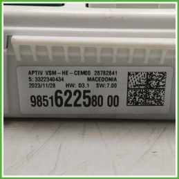 Body Computer Centralina Modulo BCM BSI PEUGEOT 42367 PEUGEOT 408 9851622580 2022