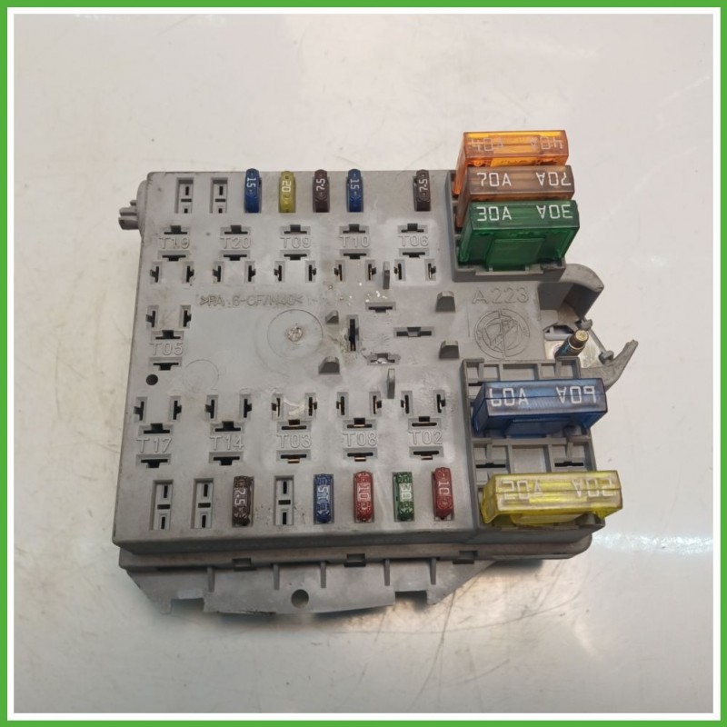 Body Computer Centralina Modulo BCM BSI DELPHI 256002 FIAT PUNTO 1N/1P 1.2 46778440 1999 2005