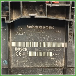 Body Computer Centralina Modulo BCM BSI BOSCH 0223105080836 VOLKSWAGEN TOURAN 1T 1.6 3C8937049D 2003 2010