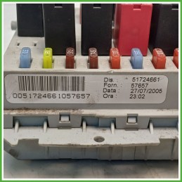 Body Computer Centralina Modulo BCM BSI DELPHI 57675 LANCIA YPSILON TE 1.2 8V 51724661 2003 2006