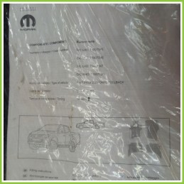 Tappetini Nuovo Mopar  Fiat Fullback 4I 71807545