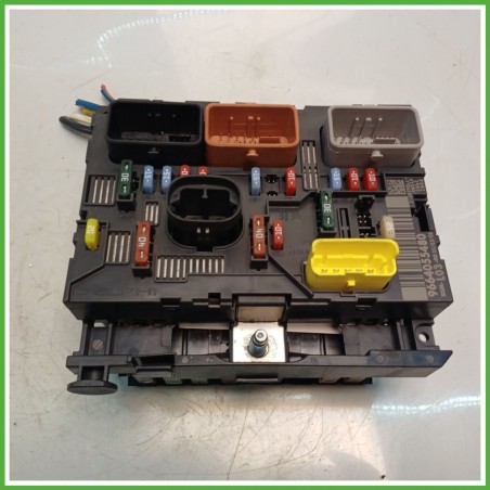 Body Computer Centralina Modulo BCM BSI DELPHI BSML0300 CITROEN C3 2a Serie 1.1 9664055480 2005 2010