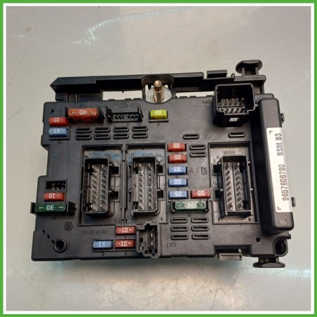 Body Computer Centralina Modulo BCM BSI DELPHI 44906115 PEUGEOT 206 1.4 9657608780 1998 2009