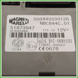 Body Computer Centralina Modulo BCM BSI DELPHI LANCIA DELTA TH 1.4 T-Jet 406626 2008 2011