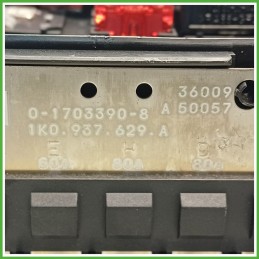 Body Computer Centralina Modulo BCM BSI TYCO 8H030310 AUDI A3 8P 1.6 TDI 1K0937125D 2010 2013