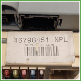 Body Computer Centralina Modulo BCM BSI FIAT PUNTO 1N/1P 1.2 46798451 1999 2005