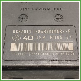 Body Computer Centralina Modulo BCM BSI RENAULT RENAULT MEGANE 3a Serie 1.5 dCi 284B60008R 2008 2012