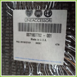 Coprisedili Nuovo Mopar  Fiat Talento 4W  71807782