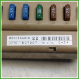 Body Computer Centralina Modulo BCM BSI DENSO SUBARU LEGACY 2.5 16V 82201AG010 2003 2009