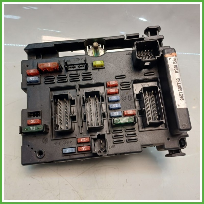 Body Computer Centralina Modulo BCM BSI DELPHI 44943245 PEUGEOT 206 1.4 965798780 1998 2009