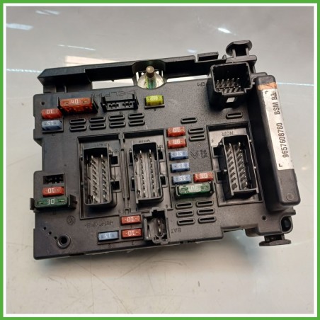 Body Computer Centralina Modulo BCM BSI DELPHI 44943245 PEUGEOT 206 1.4 965798780 1998 2009