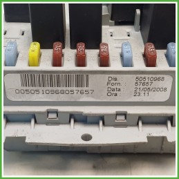 Body Computer Centralina Modulo BCM BSI FIAT 57657 ALFA ROMEO 159 X3/X9 2.4 JTDm 50510968 2005 2013