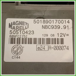 Body Computer Centralina Modulo BCM BSI MAGNETI MARELLI 88NFCI75I ALFA ROMEO 159 X3/X9 2.4 JTDm 50510423 2005 2013