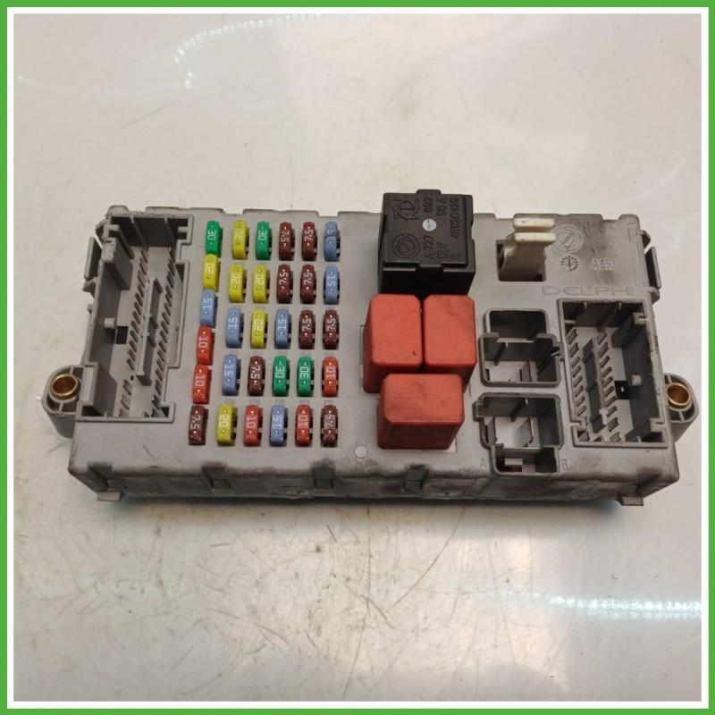 Body Computer Centralina Modulo BCM BSI DELPHI 406626 ALFA ROMEO 159 X3/X9 2.4 JTDm 50513353 2005 2013