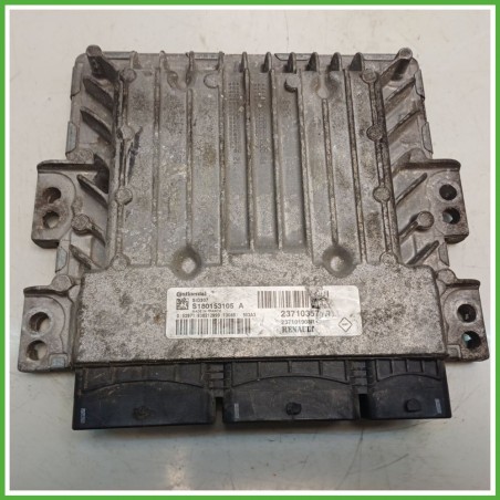 Centralina Motore Iniezione ECU CONTINENTAL SID307 RENAULT SCENIC 3a Serie 1.5 dCi 81kw 237103571R 2013 2016