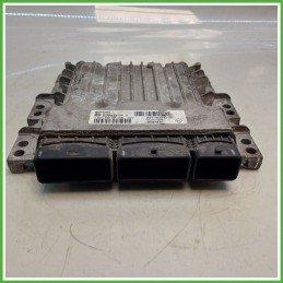 Centralina Motore Iniezione ECU CONTINENTAL SID307 RENAULT SCENIC 3a Serie 1.5 dCi 81kw 237103571R 2013 2016
