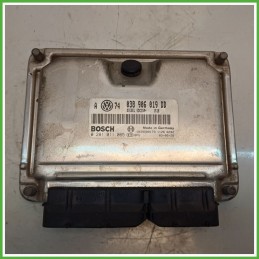 Centralina Motore Iniezione ECU BOSCH 0281011065 VOLKSWAGEN GOLF 1J 1.9 TDI 74kw 038906019FF 1997 2006
