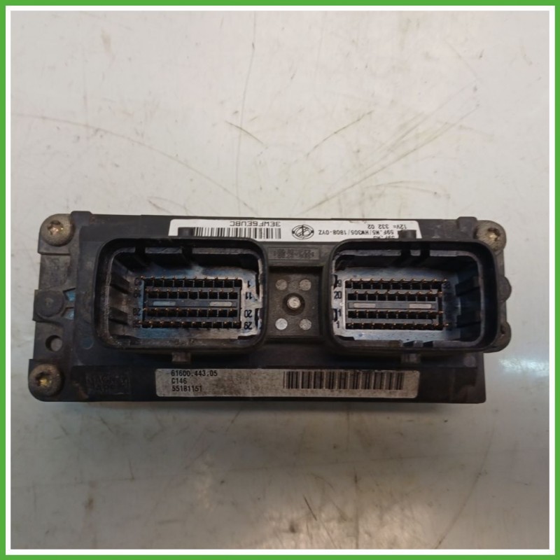 Centralina Motore Iniezione ECU MAGNETI MARELLI IAW59F.M5 LANCIA Y 1.2 8V 44kw 71736340 2000 2004