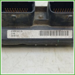 Centralina Motore Iniezione ECU MAGNETI MARELLI IAW59F.M5 LANCIA Y 1.2 8V 44kw 71736340 2000 2004