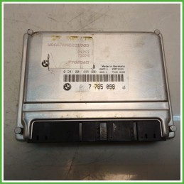 Centralina Motore Iniezione ECU BOSCH 0281001445 BMW Serie 3 E46 TD 100kw 13617788359 1998 2001