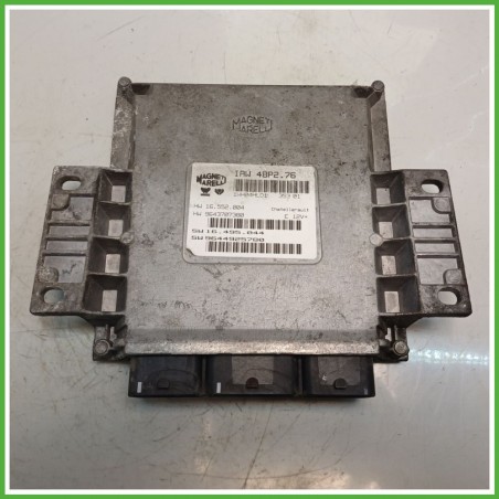 Centralina Motore Iniezione ECU MAGNETI MARELLI IAW48P2.76 PEUGEOT 206 1.1 44kw 1929QN 1998 2009