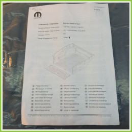 Cassone Posteriore Posteriore Nuovo Mopar  Fiat Fullback 4I 71807570