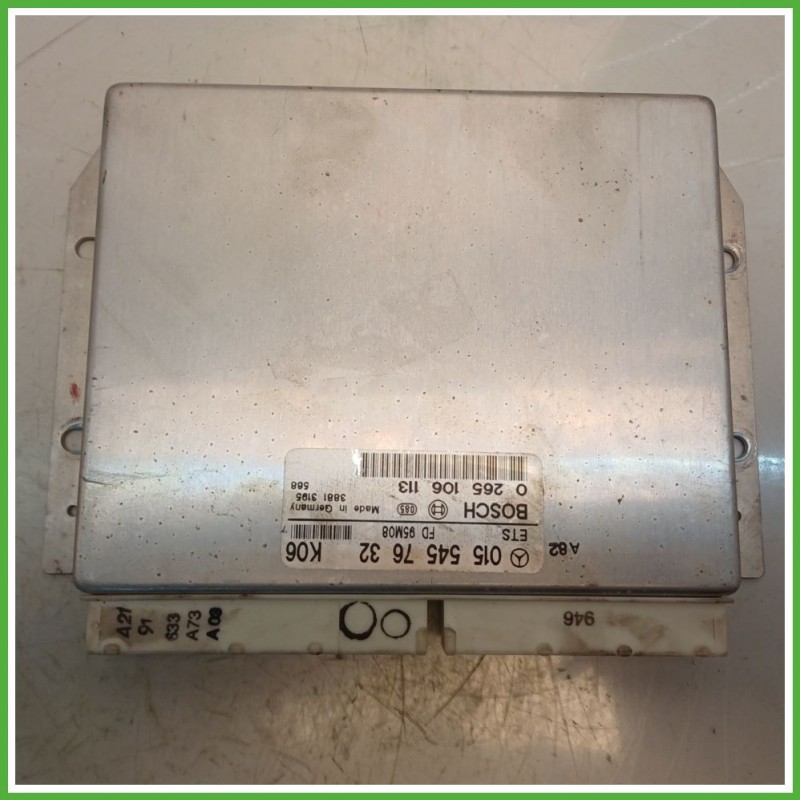 Centralina Controllo Elettronico Trazione ETS BOSCH 0265106113 MERCEDES-BENZ Classe E W/S210 A0155457632 1995 2002