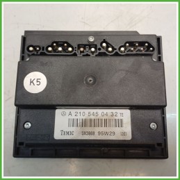 Centralina Confort Abitacolo TEMIC 3X3868 MERCEDES-BENZ Classe E W/S210 A2105450432 1995 2002