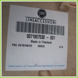 Rool Bar Nuovo Mopar  Fiat Fullback 4I 71807530