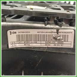 Airbag Guidatore Sinistro SX FIAT GRANDE PUNTO 2Y 1.4 16V 735410446 2005 2008 DM DALPHIMETAL CA700432XX