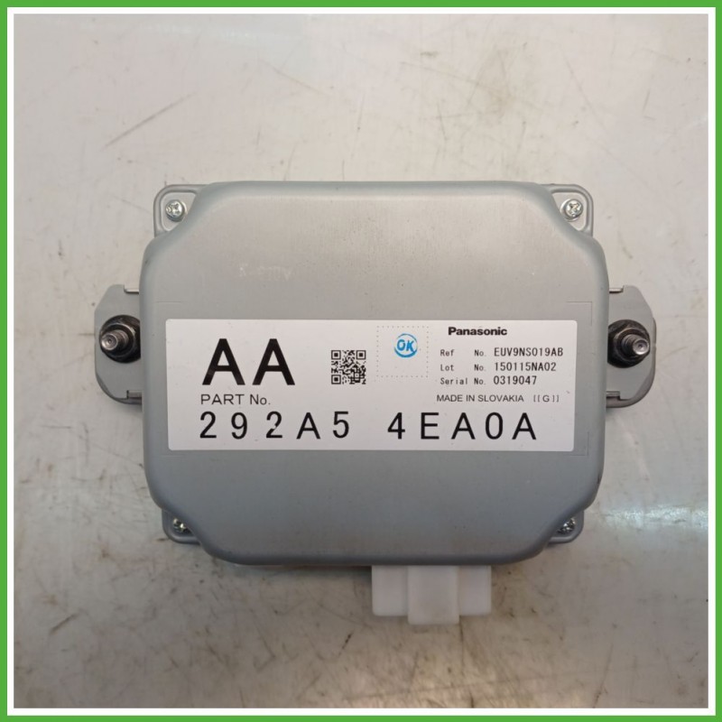 Centralina Sterzo PANASONIC EUV9NS019AB NISSAN QASHQAI J11E 1.5 dCi 292A54EA0A 2014 2018