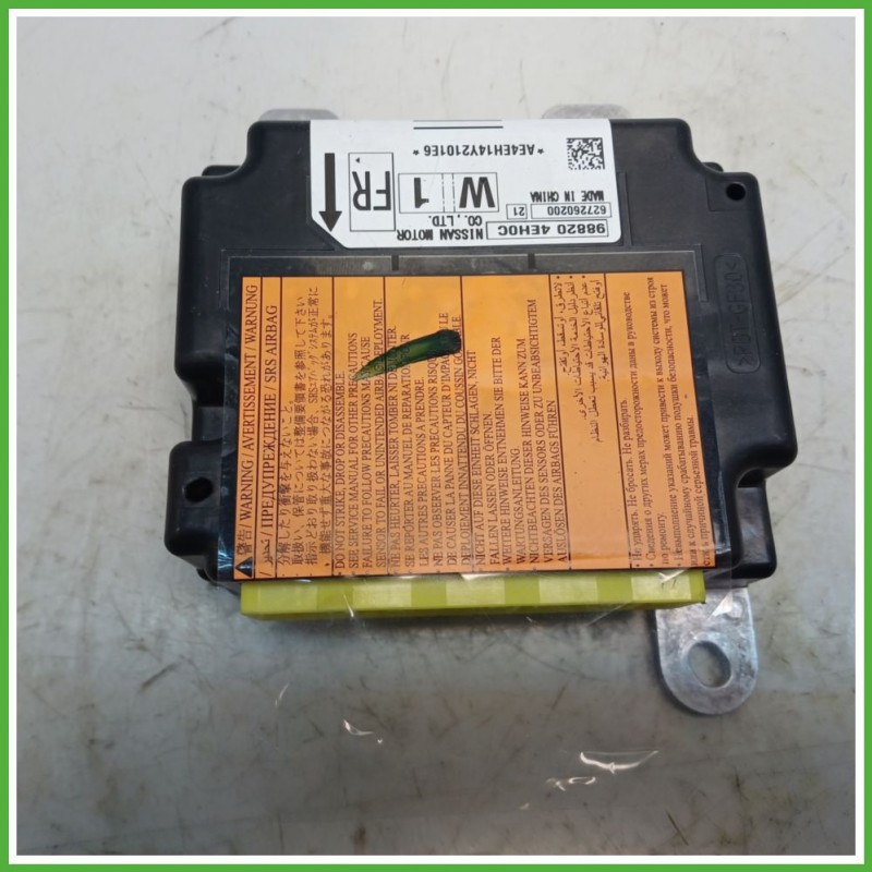 Centralina Airbag AUTOLIV 627260200 NISSAN QASHQAI J11E 1.5 dCi 988204EH0C 2014 2018
