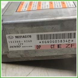Centralina Airbag DENSO 152300-8260 SUBARU LEGACY 2.5 16V 98221AG030 2003 2009