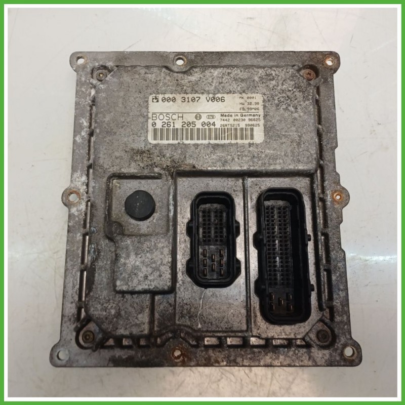 Centralina Motore Iniezione ECU BOSCH 0261205004 SMART COUPE C450 40kw Q0003107V007000000 1998 2004