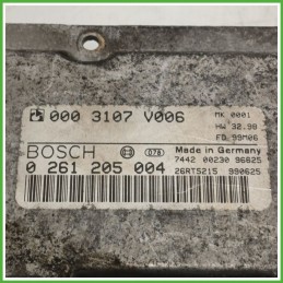 Centralina Motore Iniezione ECU BOSCH 0261205004 SMART COUPE C450 40kw Q0003107V007000000 1998 2004