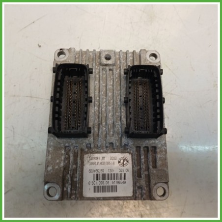 Centralina Motore Iniezione ECU MAGNETI MARELLI IAW5SF3.M1 FIAT GRANDE PUNTO 2Y 1.2 48kw 51798649 2005 2008