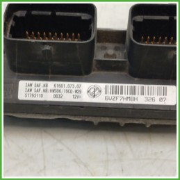 Centralina Motore Iniezione ECU MAGNETI MARELLI IAW5AF.N8 LANCIA YPSILON TE 1.2 8V 44kw 51793110 2003 2006