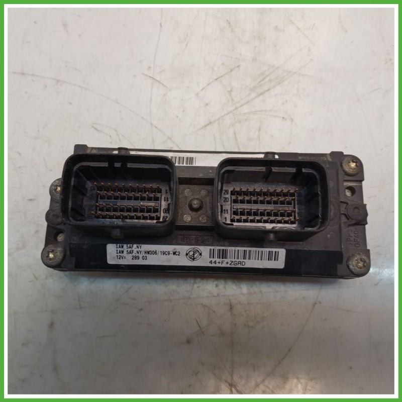 Centralina Motore Iniezione ECU MAGNETI MARELLI IAW5AF.NY LANCIA YPSILON TE 1.2 8V 44kw 51819336 2003 2006
