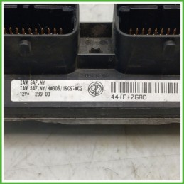 Centralina Motore Iniezione ECU MAGNETI MARELLI IAW5AF.NY LANCIA YPSILON TE 1.2 8V 44kw 51819336 2003 2006