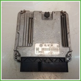 Centralina Motore Iniezione ECU BOSCH 0281015029 VOLKSWAGEN PASSAT 3C 2.0 TDI 103kw 03L907309000 2005 2010