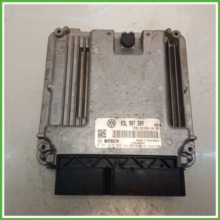 Centralina Motore Iniezione ECU BOSCH 0281015029 VOLKSWAGEN PASSAT 3C 2.0 TDI 103kw 03L907309000 2005 2010